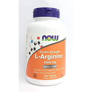 Now Foods L-Arginine 1000 mg - 120 Tabs 6 Pack