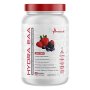 Metabolic Nutrition Hydra EAA, 1000g of Essential Amino Acids + Hydration, EAAs, BCAAs, Glutamine, Electorlytes, Coconut Water & Glycerol, Amazing Flavors (Fruit Punch, 1000g)