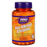 Now Foods Kre-Alkalyn Creatine - 120 Capsules 6 Pack