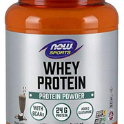 Now Foods Whey Protein Dutch Chocolate - 2 lb 2 Pack