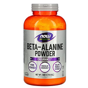 Now Foods Beta-Alanine - 500 g (17.6 oz.) 6 Pack