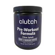 Clutch Pre-Workout Formula 300gr - 10.6oz Powder