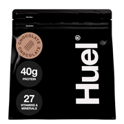 Huel Black Edition | Chocolate 40g Vegan Protein Powder | Nutritionally Complete Meal | 27 Vitamins and Minerals, Gluten Free | 17 Servings | Scoop not included to reduce plastic
