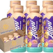 Alani Protein Shake, Ready to Drink, Naturally Flavored, Gluten Free, with 20g Protein per 12 Fl Oz Bottle of Munchies Pack of 6) Every Order is Elegantly Packaged in a Signature BETRULIGHT Branded Box!