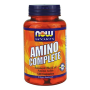 Now Foods Amino Complete - 120 Caps 6 Pack