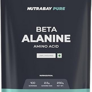 Pure 100% Beta Alanine Powder, Pre Workout Supplement for Men & Women - 250g Unflavoured, 100 Servings