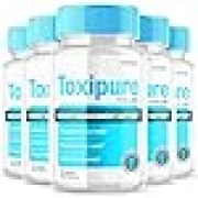(5 Pack) Toxipure Capsules, Toxipure Extra Strength Keto Support Pills, Toxipure Gut Health Capsules, Toxipure Advanced Formula Natural Energy Supporting Supplement, Toxipure Keto Pills (300 Capsules)
