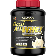 ALLMAX Nutrition ALLWHEY 3 Stage Whey Protein Matrix Vanilla - 5 lbs