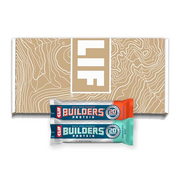 CLIF Builders - Chocolate Mint and Chocolate Flavor - Variety Pack - Protein Bars - Gluten-Free - Non-GMO - Low Glycemic - 20g Protein - 2.4 oz. (10 Count)