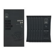 MOMMAKE Black Beans Protein Shake Powder 0.6lb(280g) Black Sesame 21g of Plant Based Protein (280g)