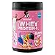 Six Star Whey Protein Powder Plus | Muscle Building & Recovery Plus Immune Support | Muscle Builder for Men & Women | Kellogg’s Froot Loops Birthday Cake Flavor | 1.5lb