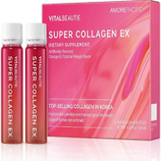 VITAL BEAUTIE Super Collagen EX (Liquid Marine Collagen) 25ML X 5 US SELLER