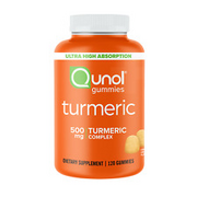 Qunol Turmeric Curcumin Gummy，Ultra High Absorpt，Joint Support Herbal Supplement