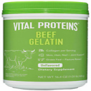 Vital Proteins Beef Gelatin : Pasture-Raised, Grass-Fed, Non-GMO 16.4 oz