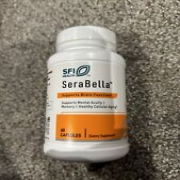 Klaire Labs / SFI Health SeraBella 60 Capsules. SEALED. Exp 09/2025