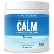 Natural Vitality Natural Calm Plus Calcium, Unflavored - 226g