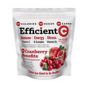 ANDREW LESSMAN Efficient C + Cranberry Benefits 180 Packets &#8211; Immune, Ener