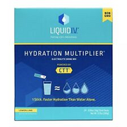LIQUID IV LEMON LIME 24CT Hydration Multiplier, OCT 2025 or later Expiry
