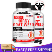 Horny Goat Weed Extract Complex for Energy and Stamina 120 Capsules