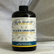 Dr Shannyn Pearce Silver Immune 15 PPM Purified Dietary Supplement 16FL ex 10/26