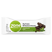 ZonePerfect Protein Bars, 14g Protein, 18 Vitamins & Minerals, Nutritious Snack Bar, Chocolate Mint, 12 Bars