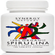 Synergy Natural Spirulina 500mg (100% Organisch)