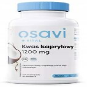 Osavi Caprylsäure 1200 mg 120/240/360 Kapseln Reguliert den Appetit Unterstützt