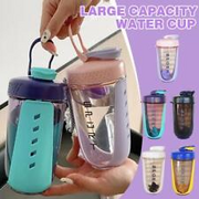 Anti-Drop Shaking Cup 590ml tragbare Sport Wasserflasche Shakes für Protein N2B2