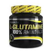 BioTechUSA 100% L-Glutamine - 240 g - Aminosären L-Glutamin