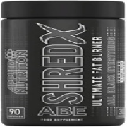 Applied Nutrition Shred X - ABE All Blak Everything Fat Burner, Thermo Weight Ma