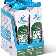 KMC NRG Gel+: Mint Flavoured Caffeine Energy Gel (12 X 70G) by Kendal Mint Co.