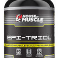 House Of Muscle Epi-Triol -- Advanced Muscle Building Supplement -- 60 capsules