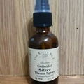 Colloidal Silver (Nano) Throat Spray 2 oz 10 ppm Glass The Elder Herb Shoppe