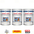3 X Alpha Lipid Lifeline Colostrum  Milk Powder (FREE EXPRESS SHIPPING)