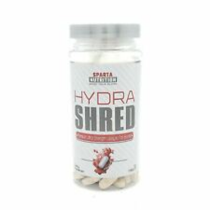 Sparta Nutrition HYDRA SHRED Lipolytic Fat Burner Energy Mood 120 Tablets