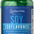 Puritan's Pride Non-GMO Soy Isoflavones 750 mg - 120 Rapid Release Capsules