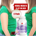 Pure Saffron Extract Capsules Appetite Suppressant Weight Loss Metabolism 2-Pack