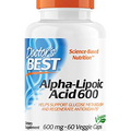 Doctors Best Best Alpha Lipoic Acid, 60 CT