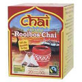 Chai Tea Certified Organic Rooibos Chai Tea Bags x20