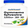 Nutricost Gymnema Sylvestre (20:1 Extract) 175mg, 180 Capsules
