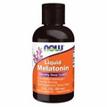 NOW Supplements, Liquid Melatonin, 3 mg Per Serving, Fast Absorbtion and Great T