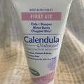 Calendula First Aid Ointment Homeopathic Natural Ingredients 1oz New Without Box