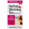 Herbal Slimming Tea Cranraspberry 24 Bags By 21st Century