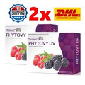 2x Phytovy Liv Detox Fiber Natural Extracts Detoxify The Liver and Intestines