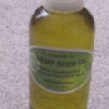 Dr Adorable Hemp Seed Oil Pure Organic Cold Pressed  4 oz