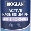 Bioglan Active Magnesium PM 60 Tabs x 3 Pack