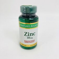 Nature's Bounty Zinc 50mg 100ct Dietary Supplement Immune System Exp 10/24