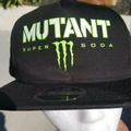 Monster Energy Mutant Super Soda New NEW ERA 9-Fifty Snapback Hat