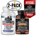 Testosterona Booster Monster Test  Vitamin C + Monster Test Nitric Oxide 2-PK