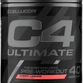 Cellucor C4 Ultimate Pre Workout (40 Servings) Cherry Limeade